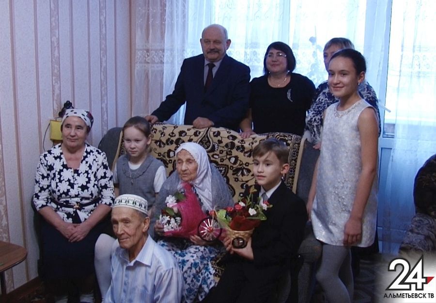 104-й день рождения отметила Хадия Валиуллина из Альметьевска