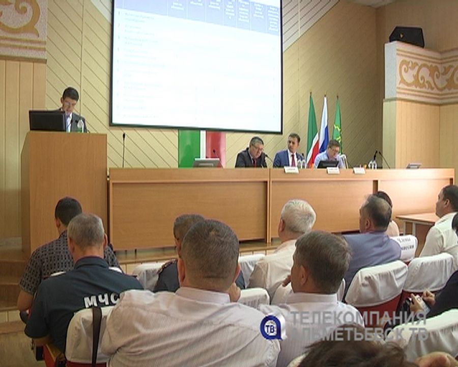 В Альметьевске обсудили меры по охране порядка в ходе подготовки и проведения выборов