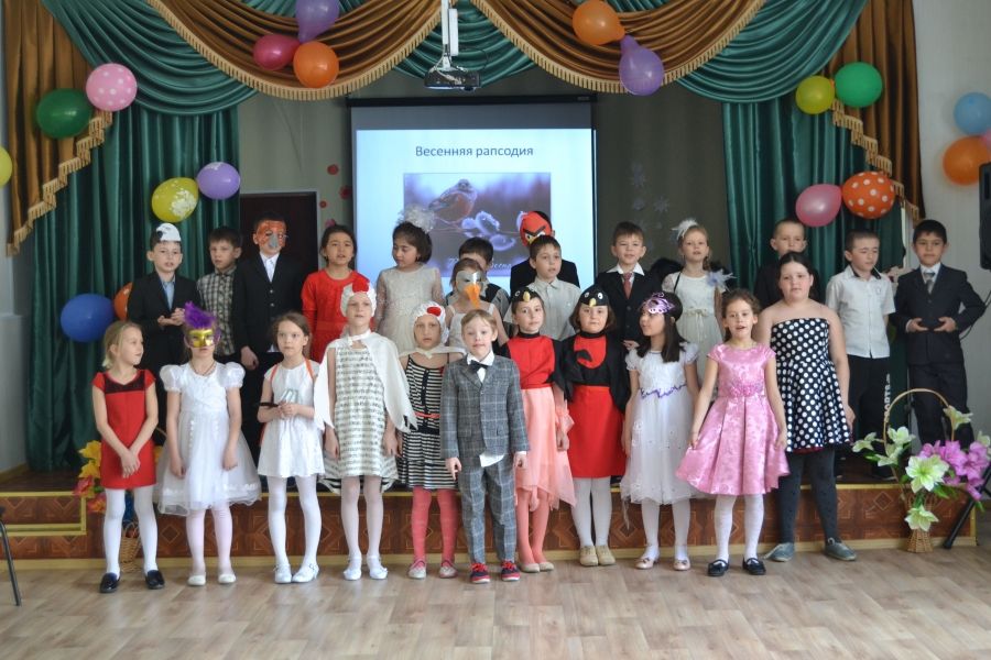 Школьники в Альметьевске отметили День птиц