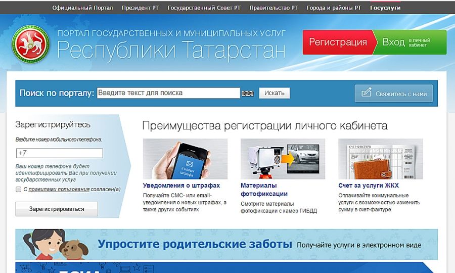 Министерство информатизации и связи Татарстана прокомментировало попытку взлома портала госуслуг