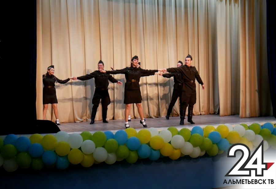 В Альметьевске прошел отборочный этап фестиваля «Долг! Честь! Родина!»