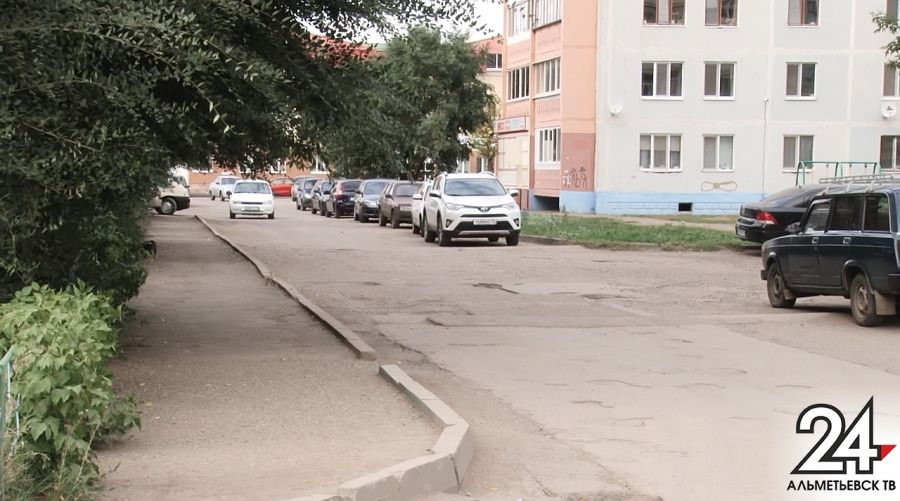 В Альметьевске проведен ремонт 36 дворов