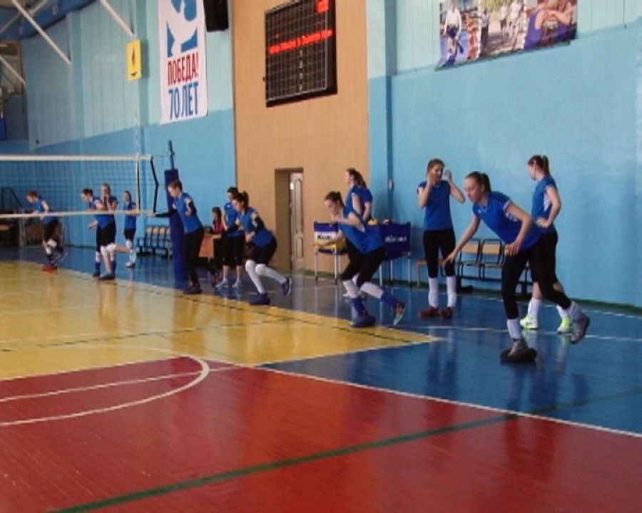 Волейболистки казанского «Динамо» провели мастер-класс в Альметьевске
