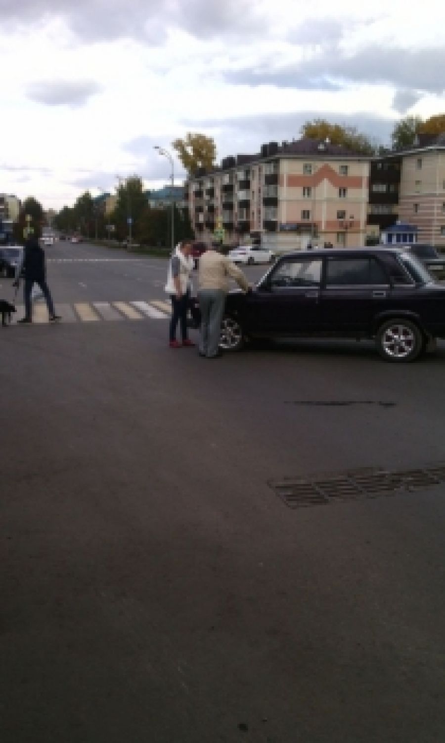 В Альметьевске произошел наезд на пешехода