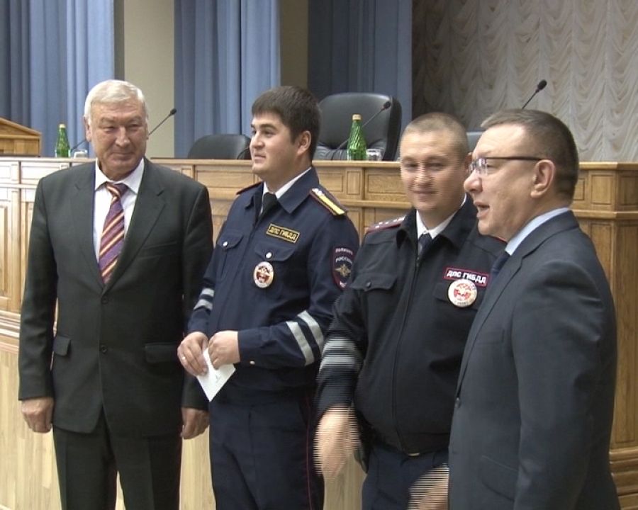 Экипаж ДПС из Альметьевска признан лучшим в республике