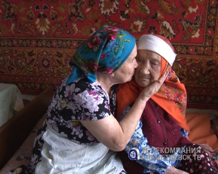 Самая пожилая жительница Татарстана живет в Альметьевске