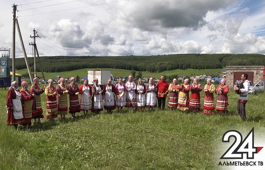 Позвали лето участники фестиваля «Учук» в Альметьевском районе