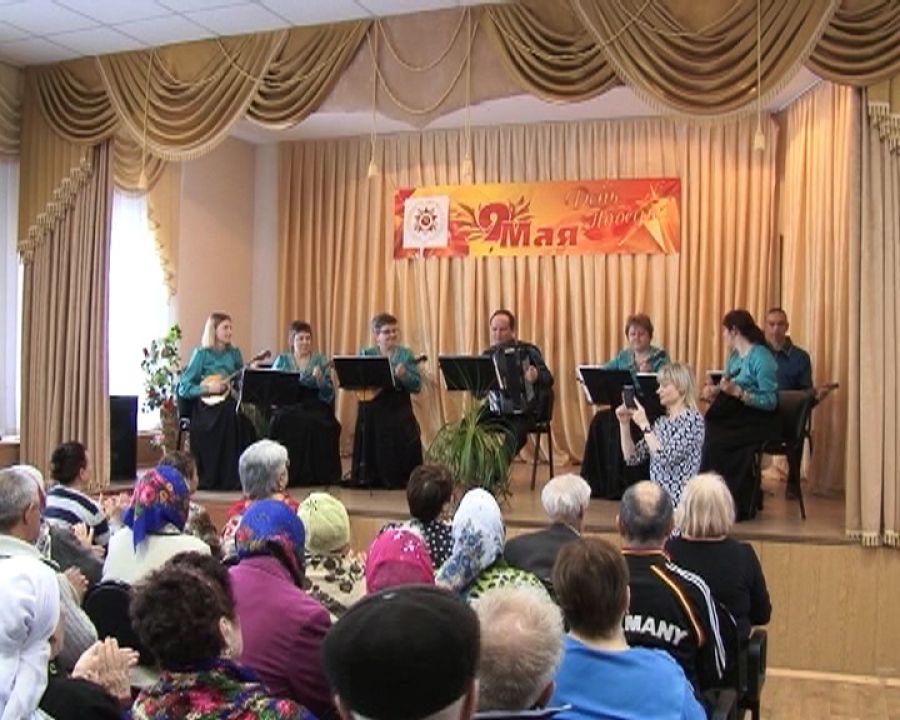 Музыкальная школа Альметьевска провела концерт для ветеранов
