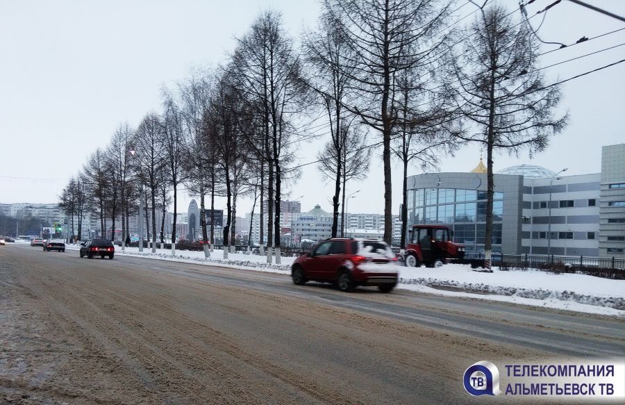 В Татарстане ожидаются осадки в виде мокрого снега и дождя