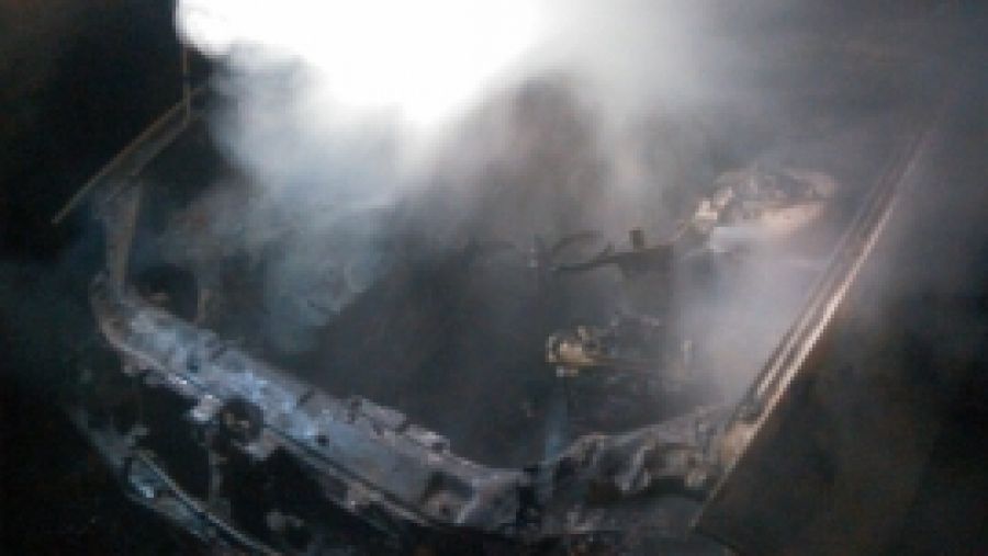 В Альметьевском районе произошло ДТП с возгоранием