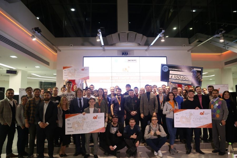 Проект альметьевского школьника привлек инвестиции по итогам Kazan Startup Weekend 2017