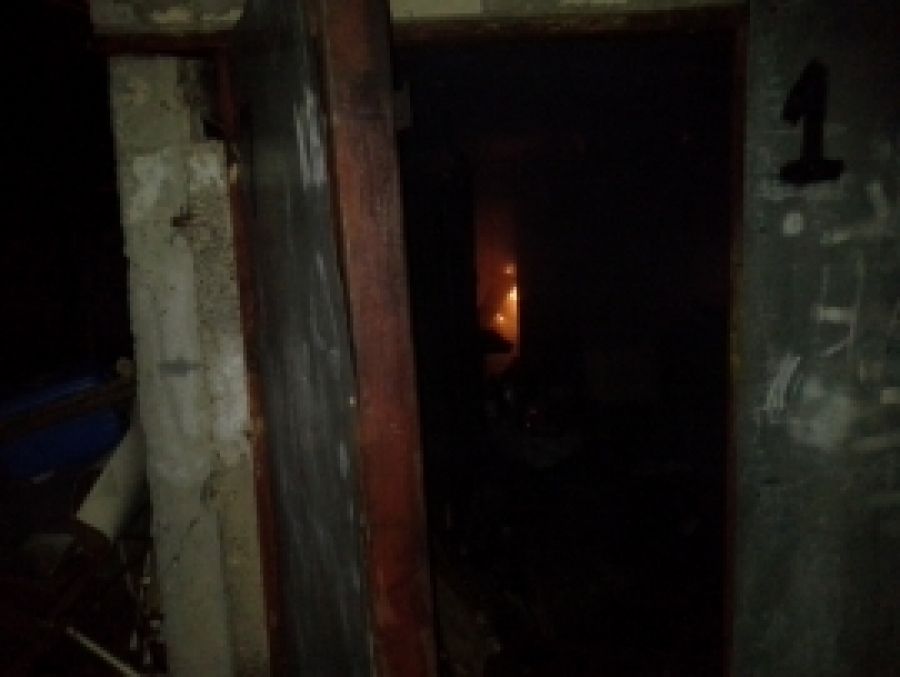 В деревне Кителга Альметьевского района сгорел сарай