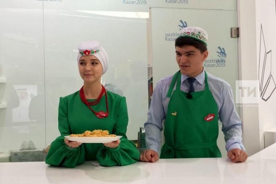 Татарстанцы на WorldSkills в Абу-Даби удивили гостей мирового чемпионата губадией