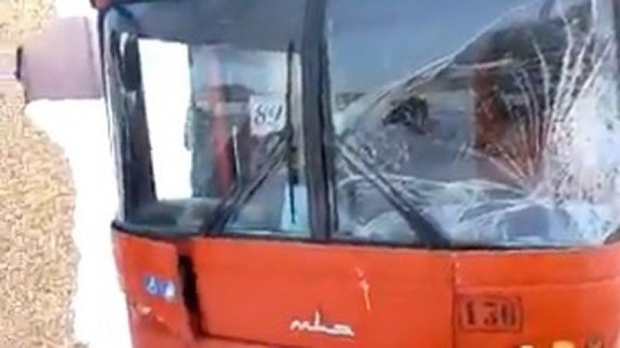 В Татарстане столкнулись два пассажирских автобуса