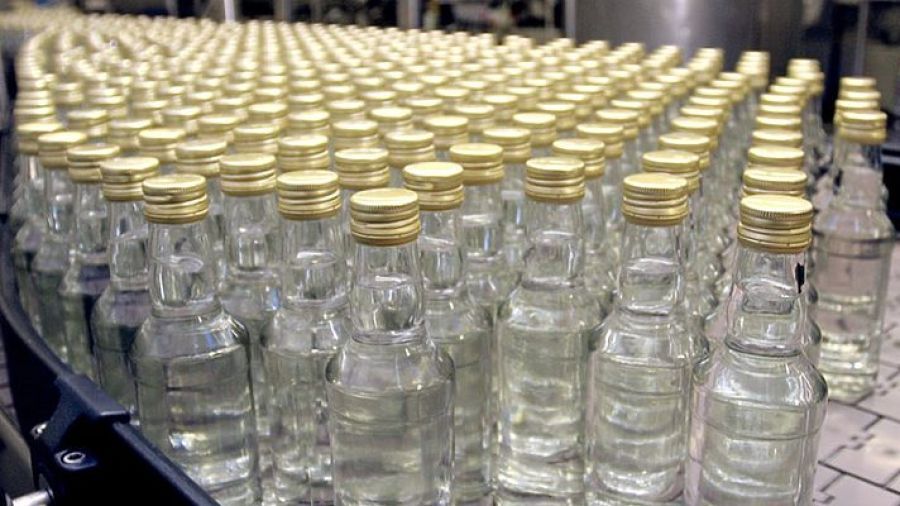 В России вырастет минимальная розничная цена на водку