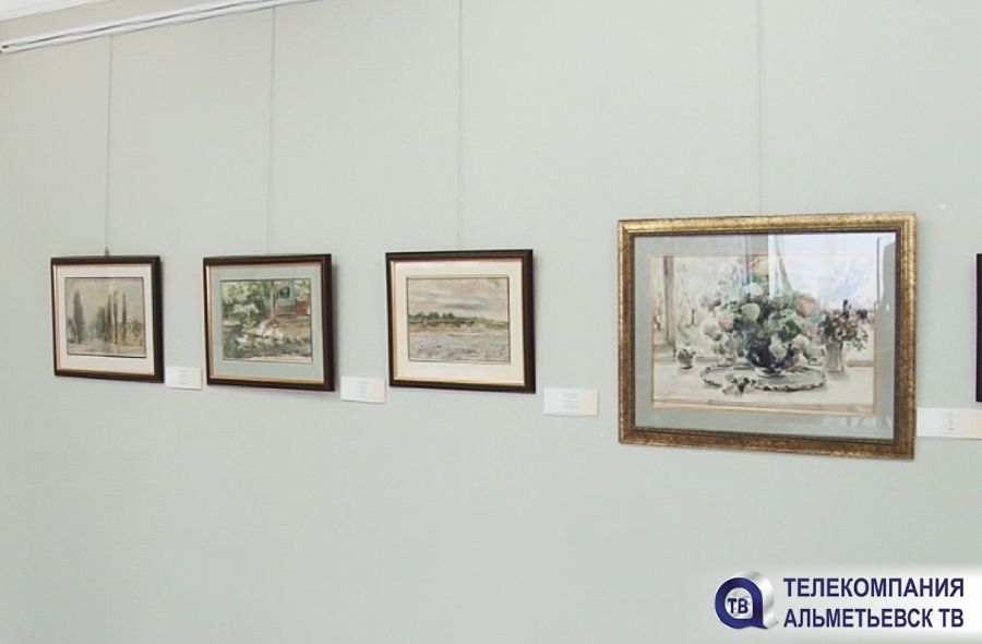Целый месяц в Альметьевске будет открыта выставка работ Баки Урманче