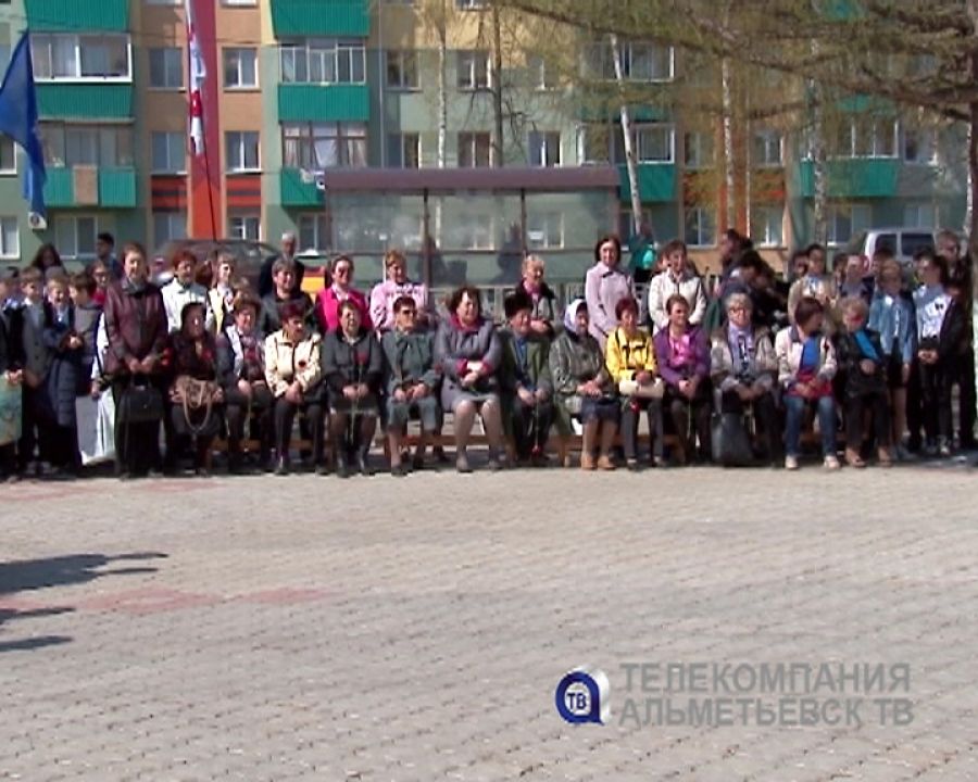 Участники ликвидации аварии на Чернобыльской АЭС собрались на митинг в Альметьевске