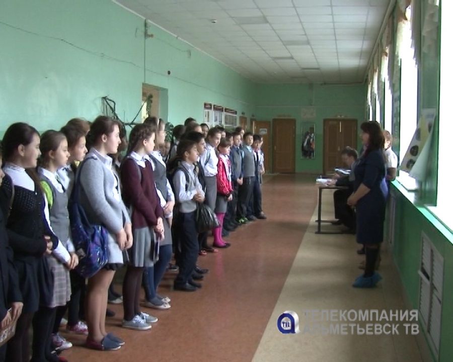 Школьники Альметьевска приняли участие в фестивале здорового образа жизни