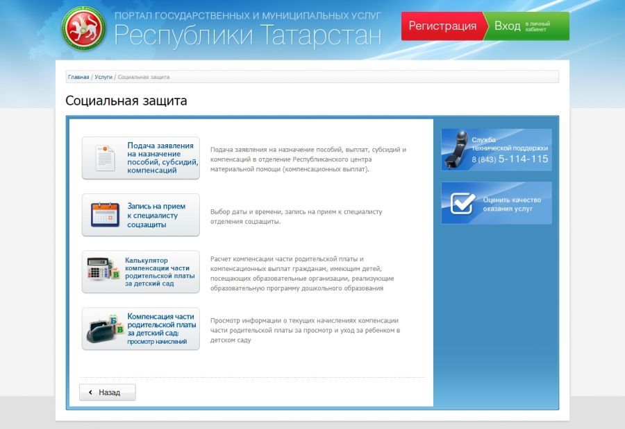 Татарстанцы смогут оформлять ежемесячное пособие на ребенка через Интернет
