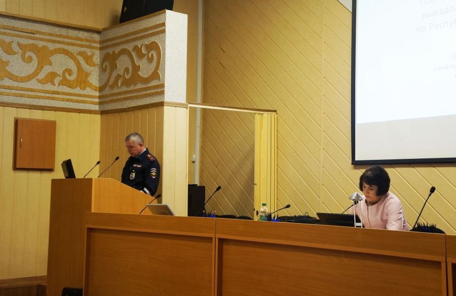 В Альметьевске обсудили правила перевозки детей