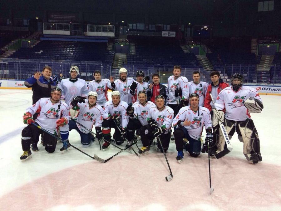 Альметьевские спортсмены стали бронзовыми призерами хоккейного турнира