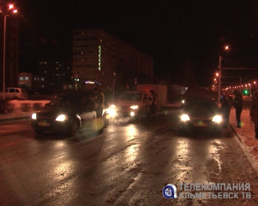 В Альметьевске водитель пожаловался, что его избили сотрудники ГИБДД