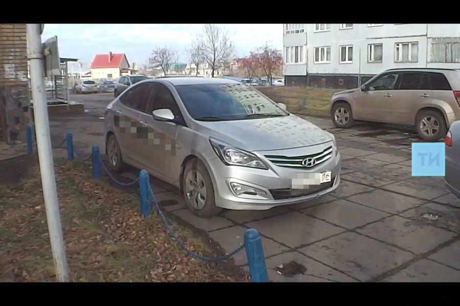 Видео: ГИБДД Татарстана поймала таксиста, который скрылся с места смертельного ДТП