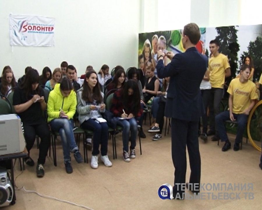 Новое объединение добровольцев «Волонтер» появилось в Альметьевске