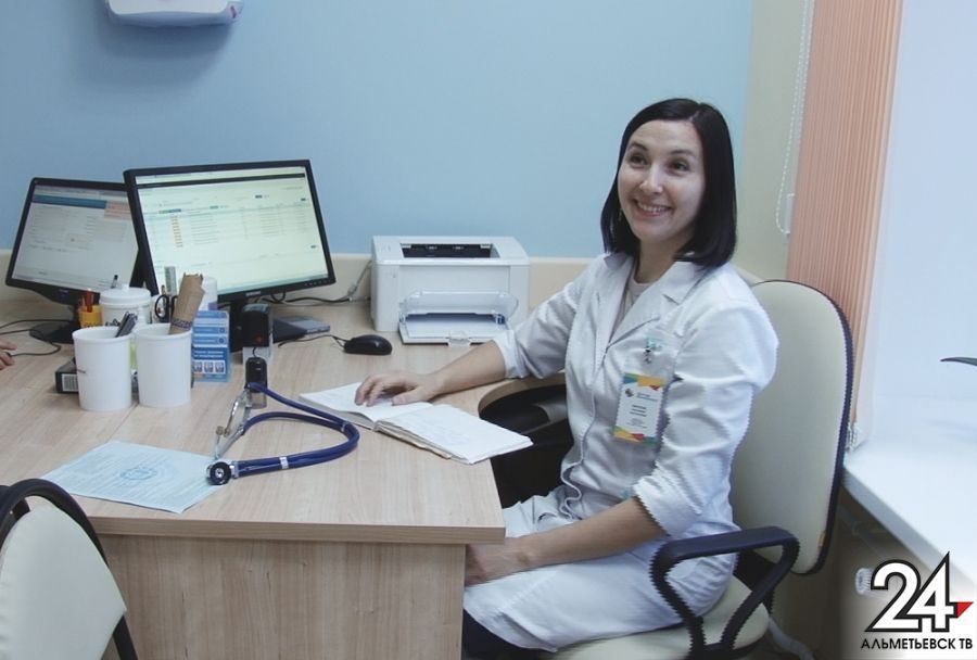 В третьей поликлинике Альметьевска внедряют проект «Дружелюбная поликлиника»