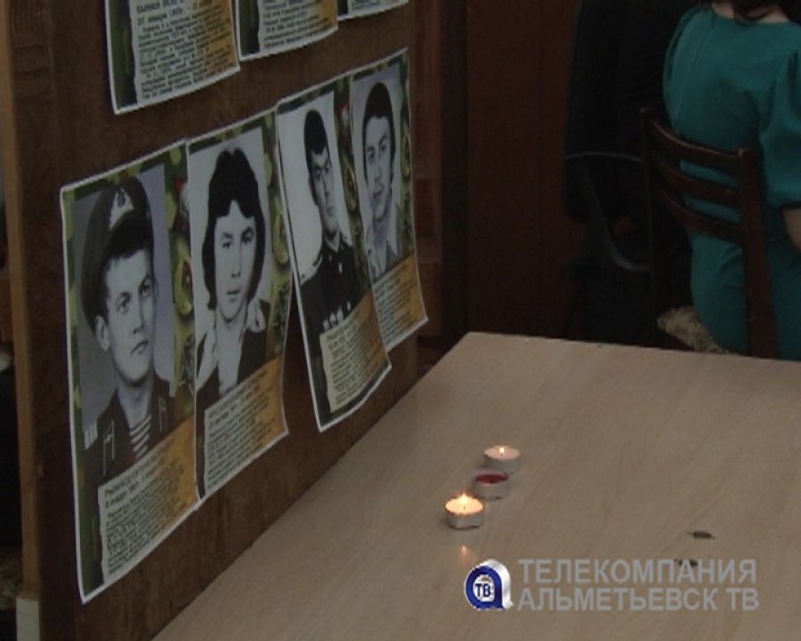 В школах Альметьевска проходят мероприятия к 27-й годовщине вывода советских войск из Афганистана 