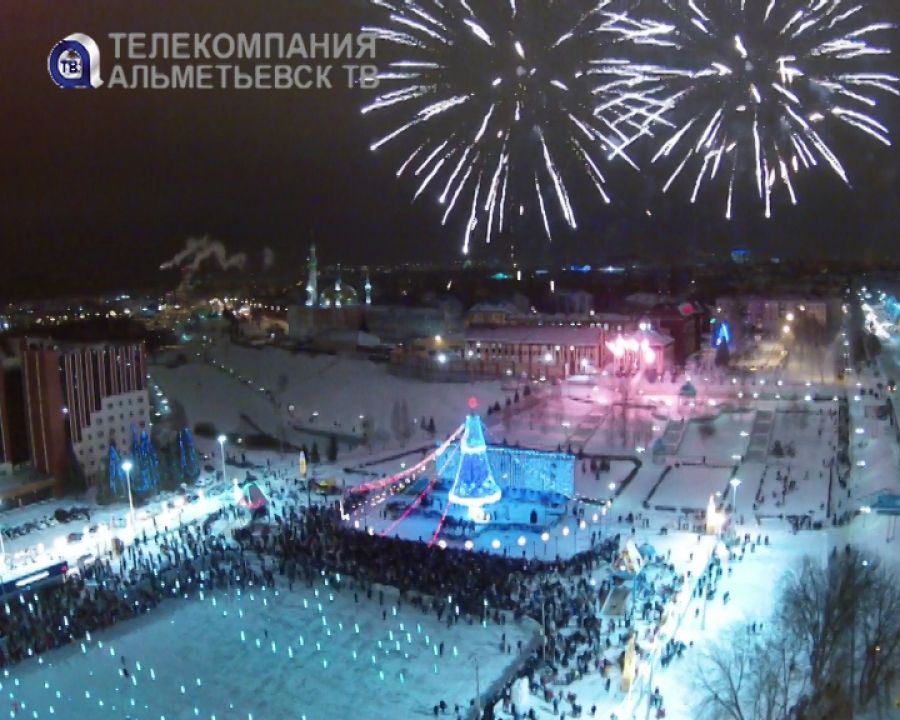 100 дней Нового года: Альметьевск дал старт