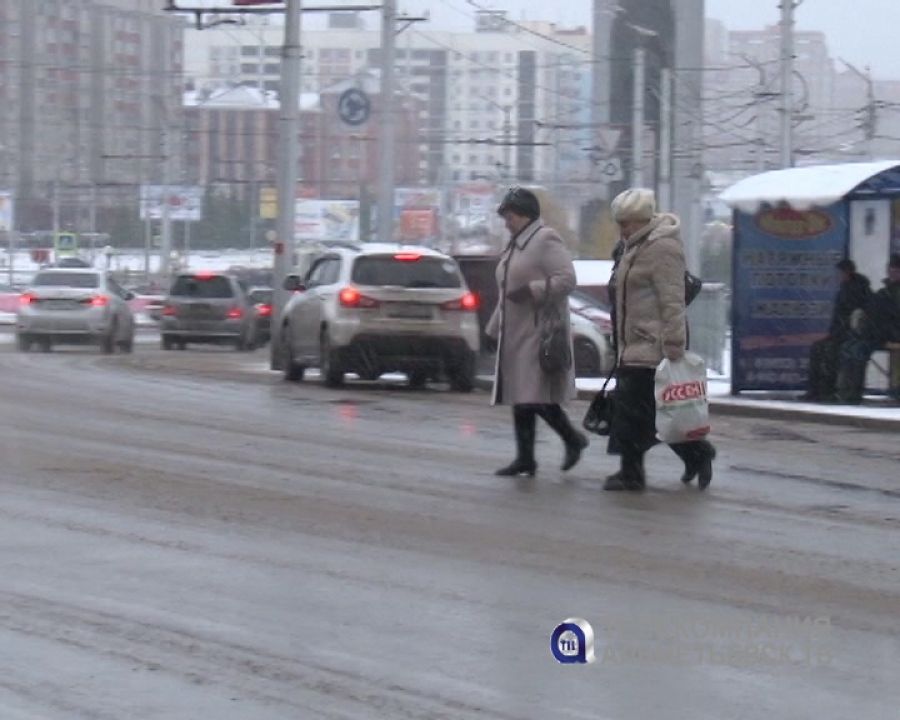 Житель Альметьевска предлагает оборудовать пешеходные переходы в проблемных местах