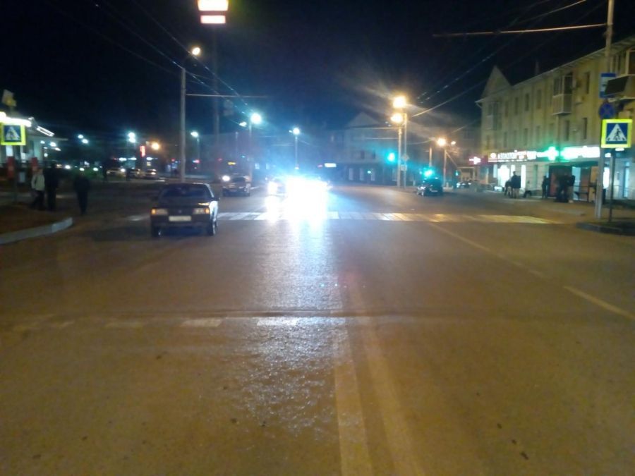 В Альметьевске водитель сбил женщину на пешеходном переходе 
