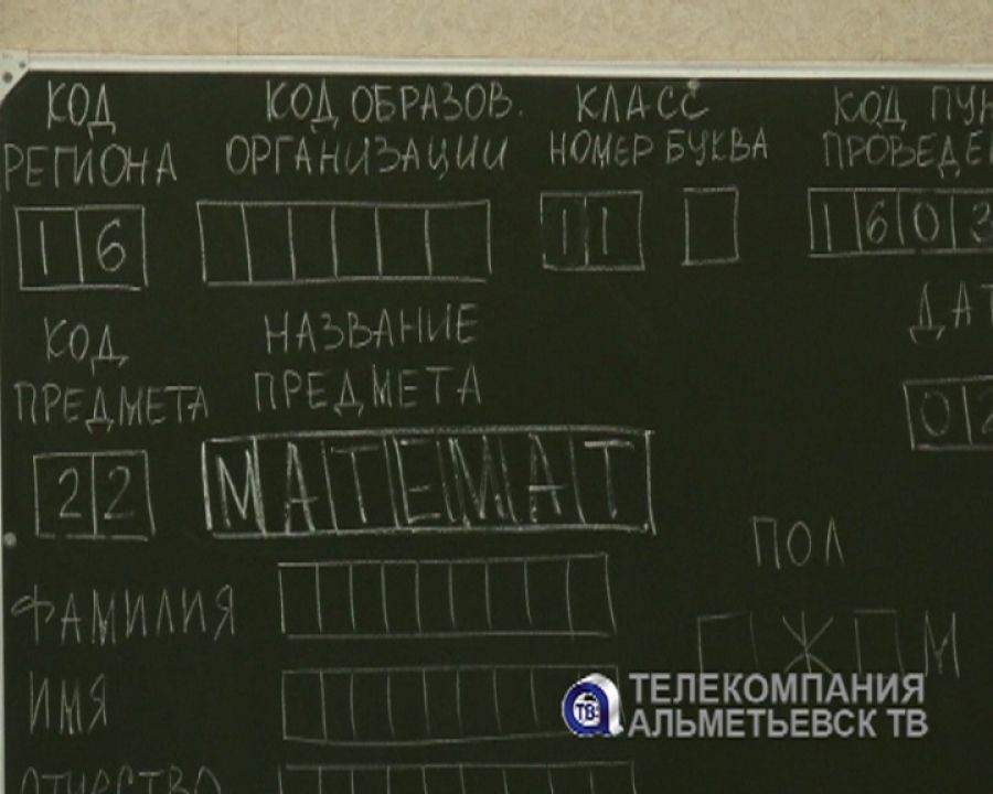 В Альметьевске стали известны результаты второго обязательного экзамена