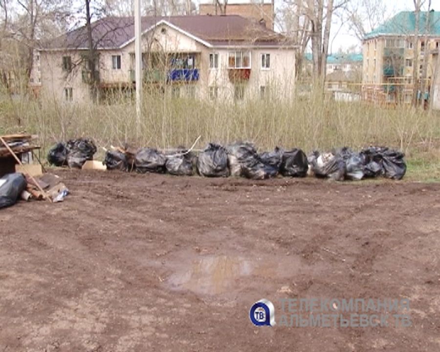 Школьники Татарстана борются за чистоту