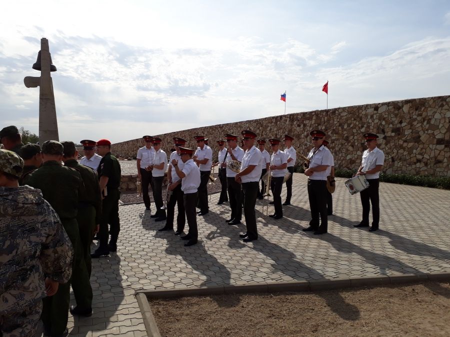 Альметьевские кадеты приняли участие в церемонии захоронения красноармейцев