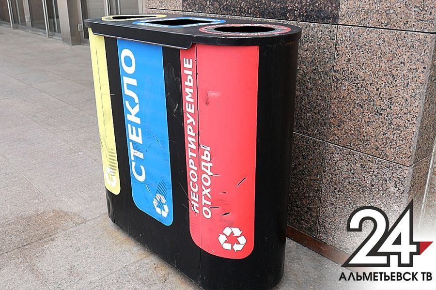 Разделяй и выбрасывай: жителям Альметьевска придется сортировать мусор