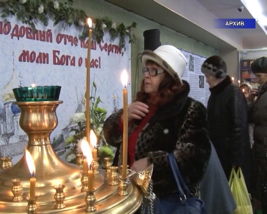 На православной выставке в Альметьевске замироточила икона 