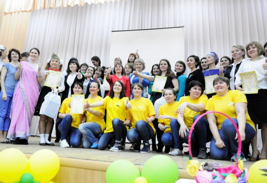 Семиклассники татарской гимназии в Альметьевске раскрывают секреты дружного класса
