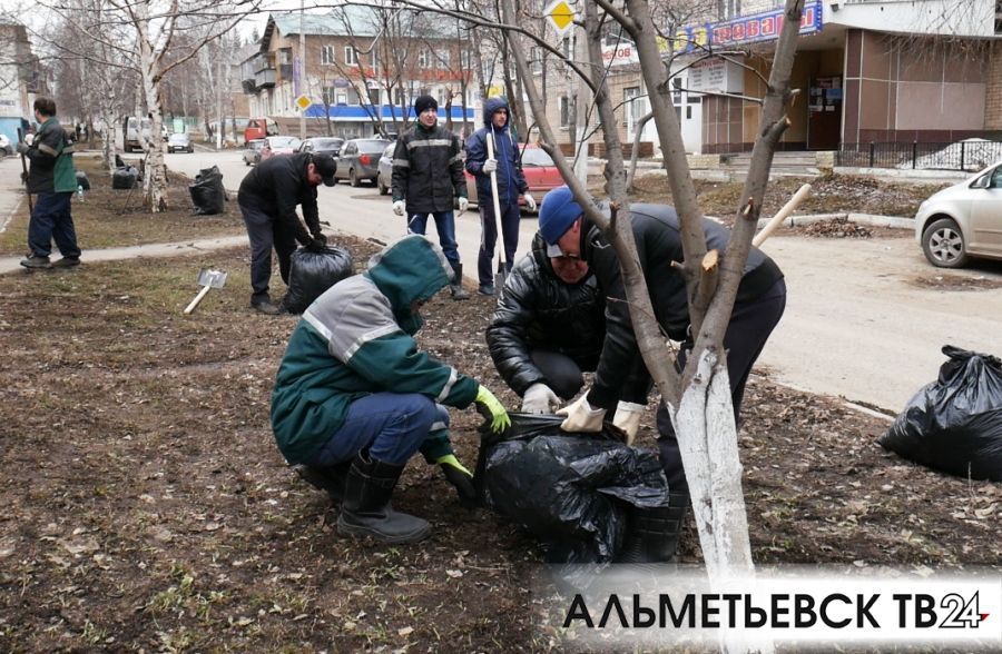 Самым чистым в Татарстане признан Альметьевский район 