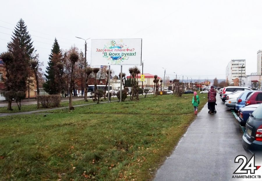 В Татарстане ожидается сильный ветер и кратковременная метель