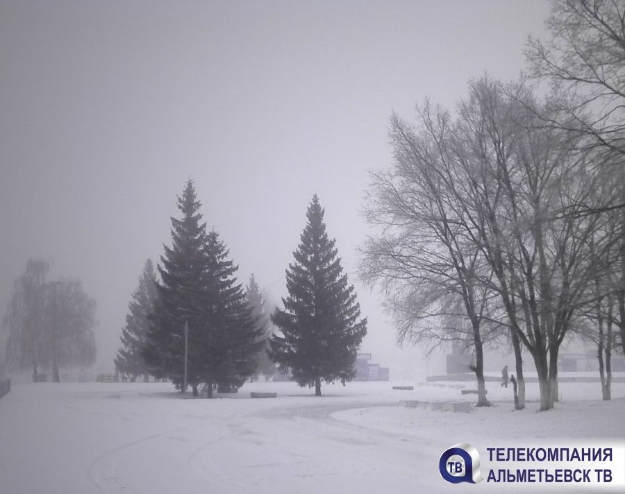 В Татарстане прогнозируется туман