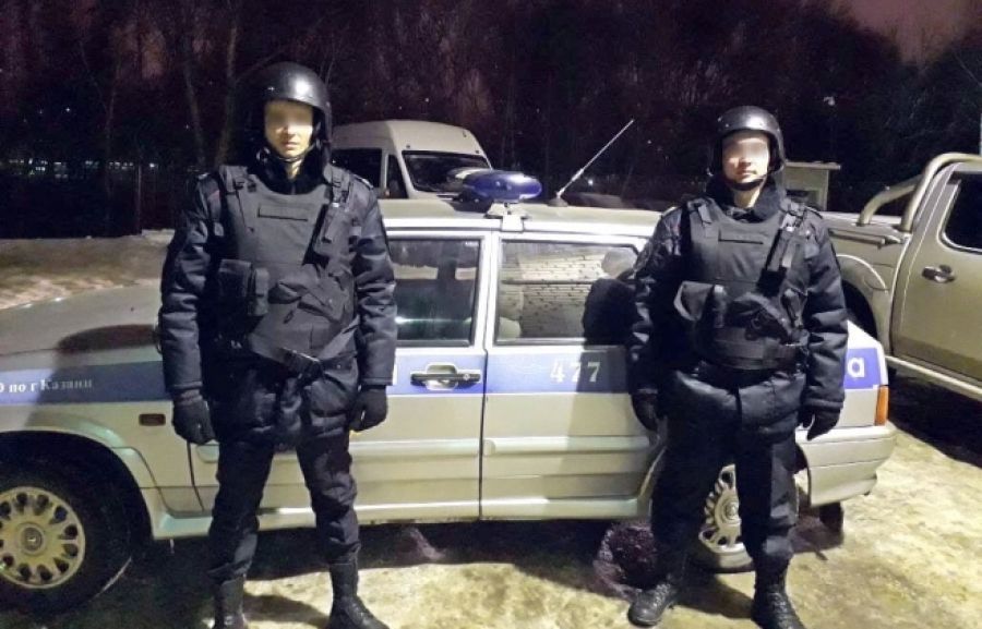В Татарстане росгвардейцы задержали 23-летнего автоугонщика