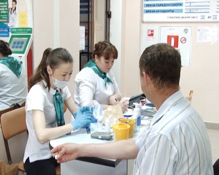 В Альметьевске стартовал проект «Диагностика новообразований полости рта»