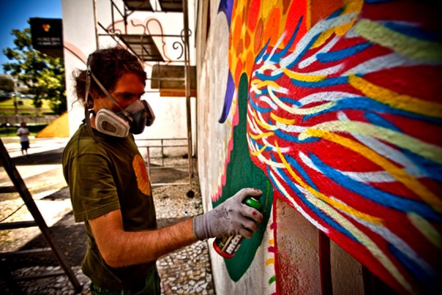 Стань уличным художником: альметьевцев приглашают на мастер-класс «Нарисованный город»