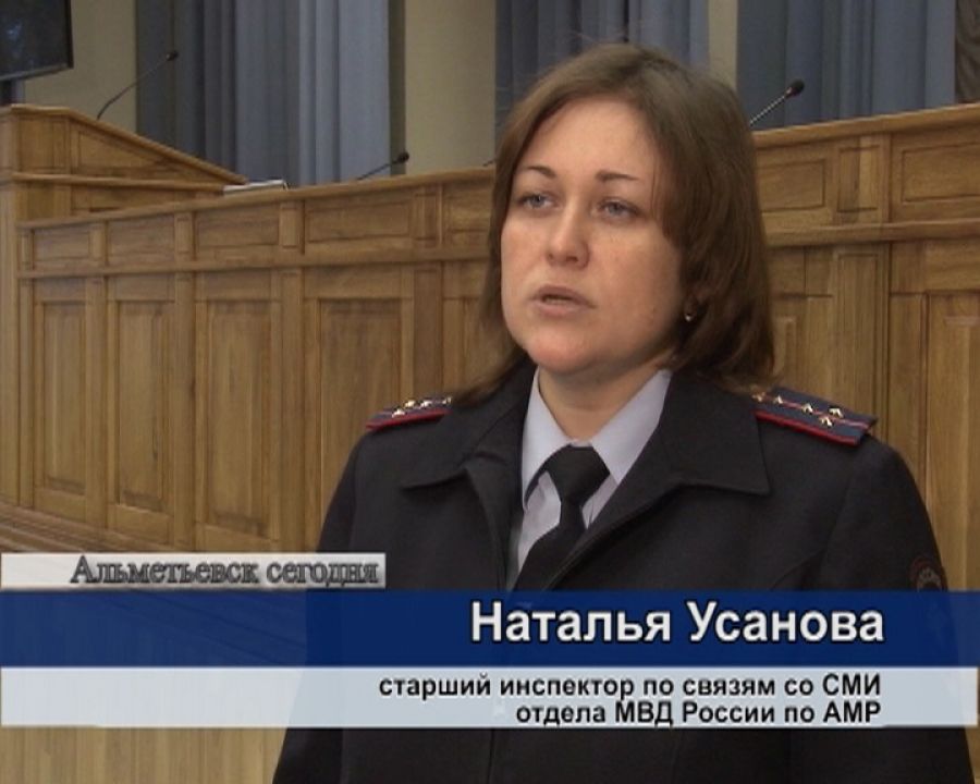 В Альметьевской полиции прокомментировали случаи нападения на школьниц