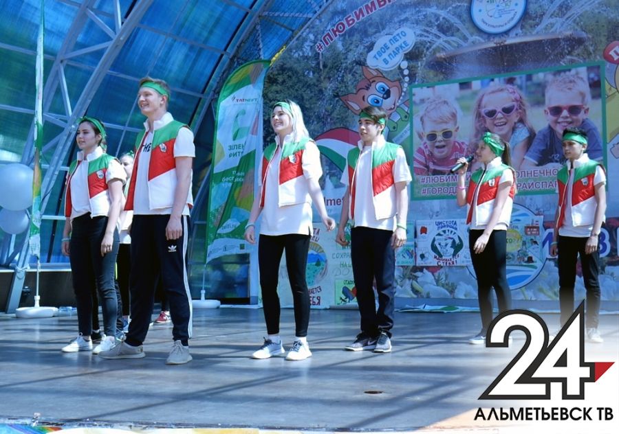 Самые активные школьники Альметьевска учатся в школе №7