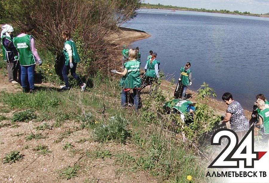 Свыше 1 миллиона татарстанцев приняли участие в санитарно-экологическом двухмесячнике