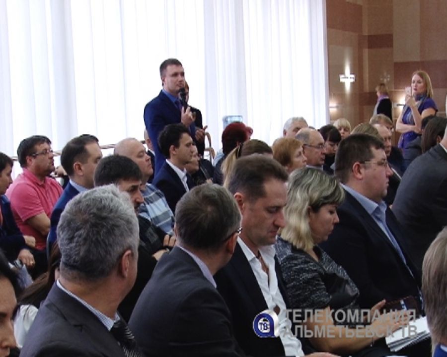 Представители Совета по предпринимательству встретились с бизнес-сообществом Альметьевска