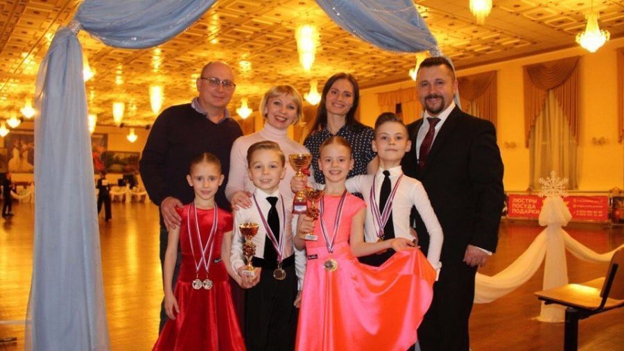 Альметьевские танцоры – в числе лучших на Всероссийских соревнованиях